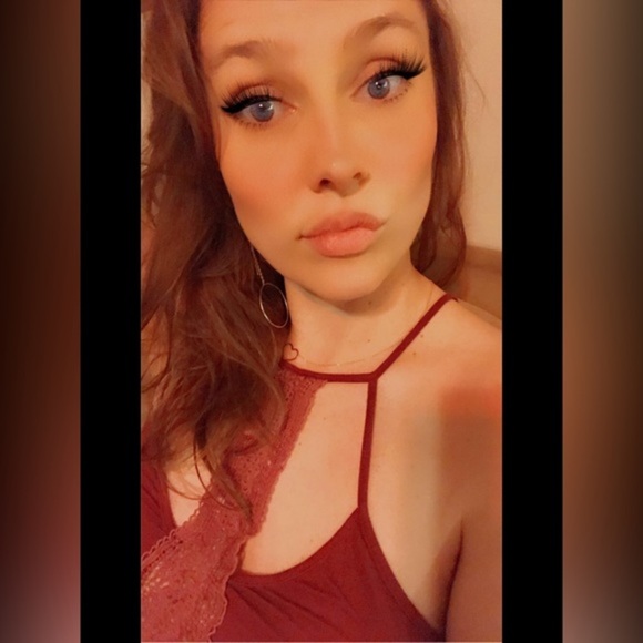 Balance Athletica Tops - Tank top center lace down from neckline to below low bottom pant line